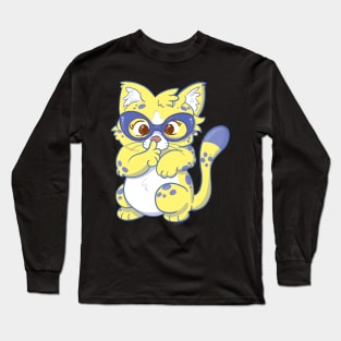 Libby the Library Cat Long Sleeve T-Shirt